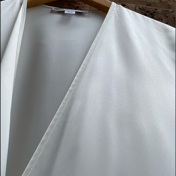 Rya Collection Ivory Robe Size M/L - Picture 6 of 14